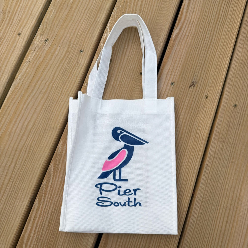 Pier South (Partner of Vineyard Vines) Tote Bag